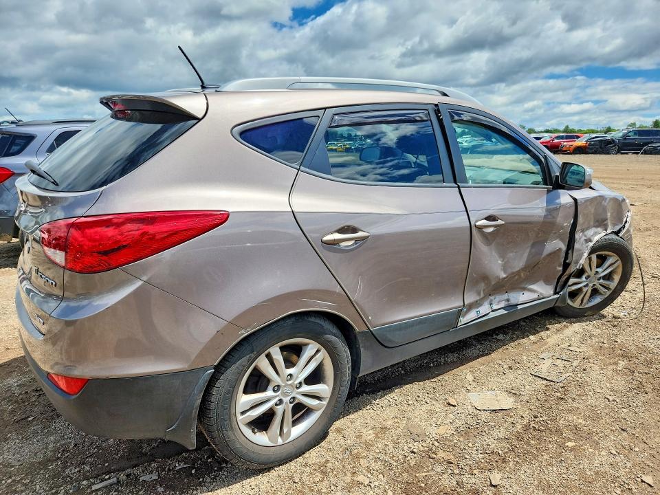 Продаж на аукціоні авто 2012 Hyundai Tucson, vin: KM8JUCAC1CU461686, номер лоту: 57694536