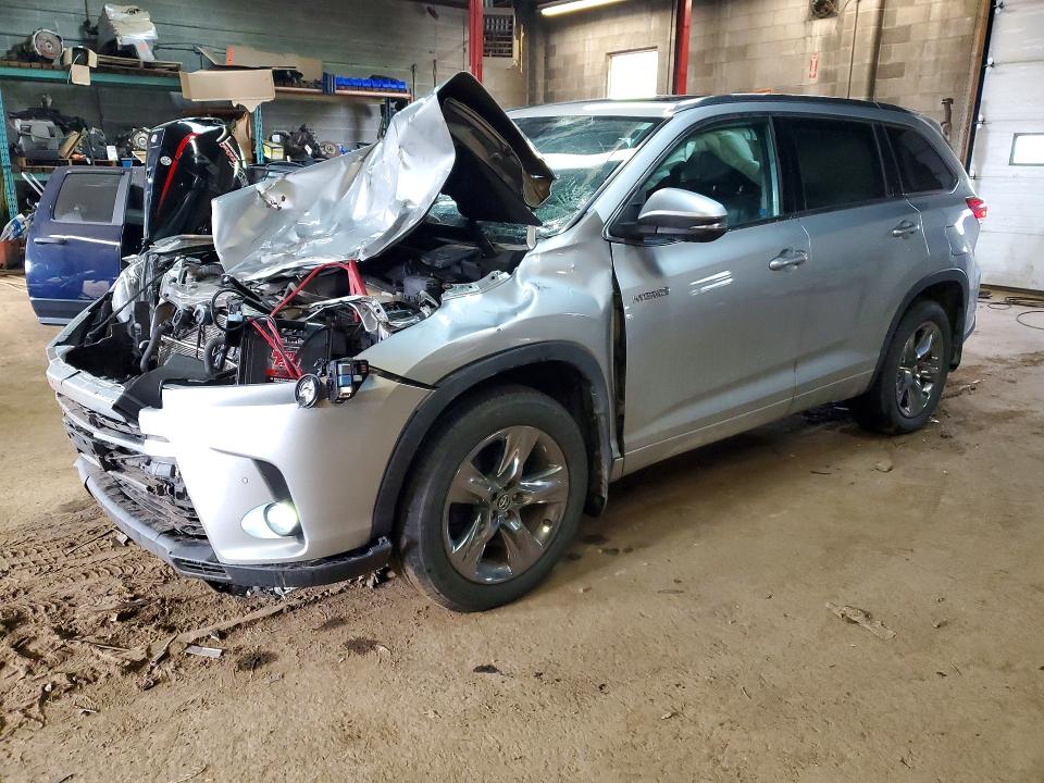 Продажа на аукционе авто 2019 Toyota Highlander Hybrid, vin: 5TDDGRFH3KS069814, номер лота: 55555416