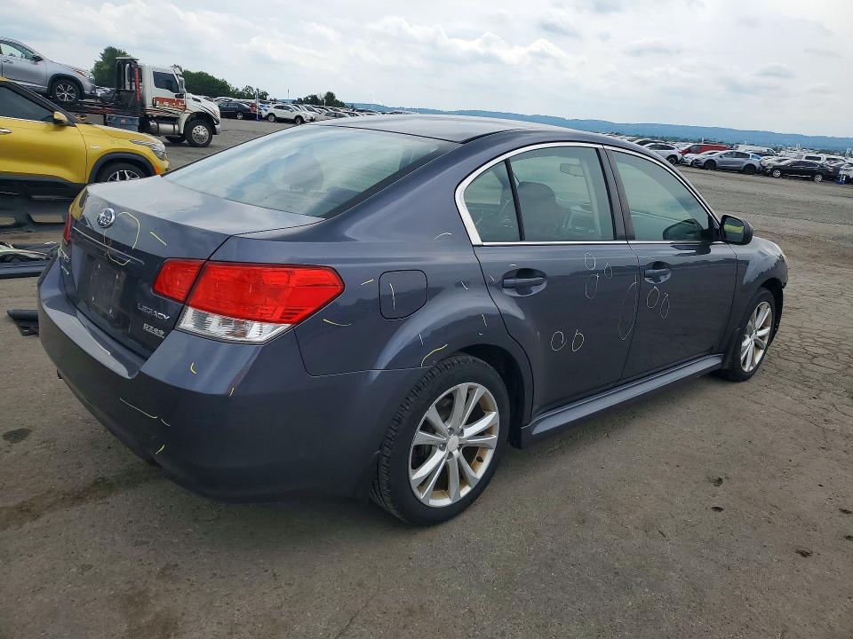 Продажа на аукционе авто 2014 Subaru Legacy, vin: 4S3BMBA62E3004357, номер лота: 58414516