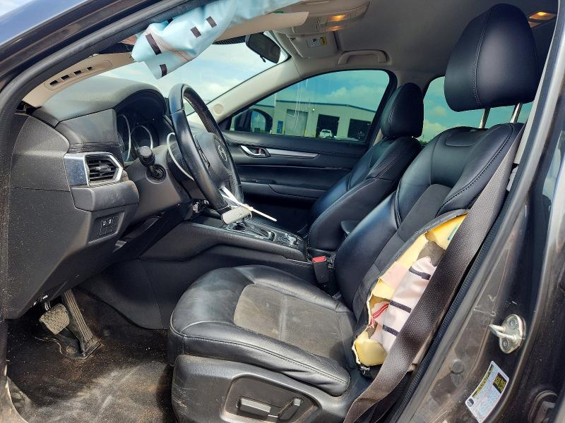 Продаж на аукціоні авто 2018 Mazda Cx-5, vin: JM3KFBCM5J0347480, номер лоту: 55614476