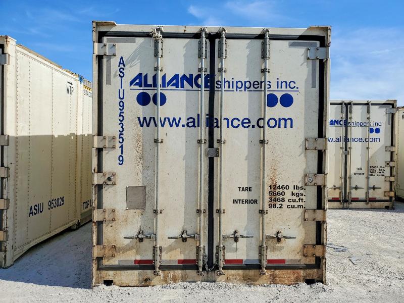 Aukcja sprzedaży 2020 Cimc Reefer Trailer Container, vin: QCTC200570, numer aukcji: 53789686
