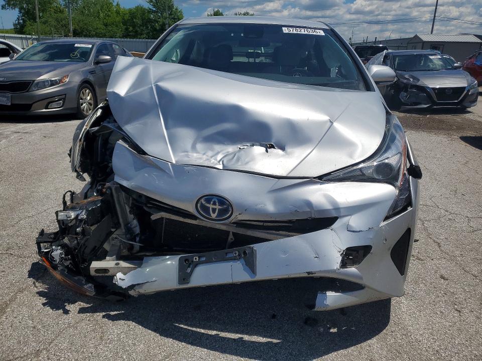 57827636 :رقم المزاد ، JTDKBRFU6H3046489 vin ، 2017 Toyota Prius مزاد بيع