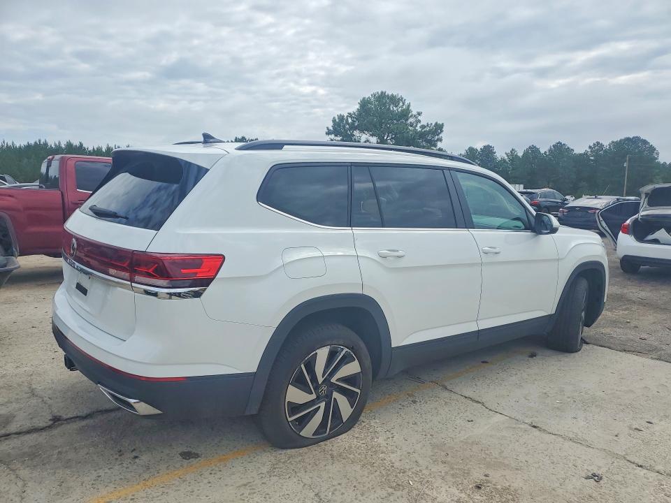 2024 Volkswagen Atlas მანქანა იყიდება აუქციონზე, vin: 1V2WR2CA1RC612203, აუქციონის ნომერი: 55602076