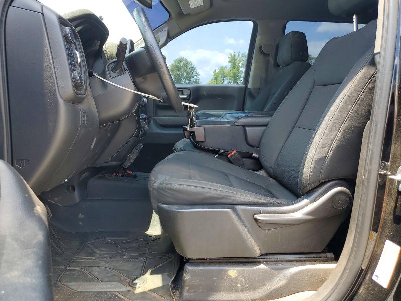 58871876 :رقم المزاد ، 3GCUYBEF6KG700459 vin ، 2019 Chevrolet Silverado مزاد بيع