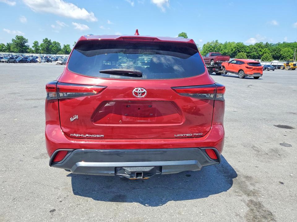 Продаж на аукціоні авто 2023 Toyota Highlander, vin: 5TDKDRBHXPS015035, номер лоту: 56854766