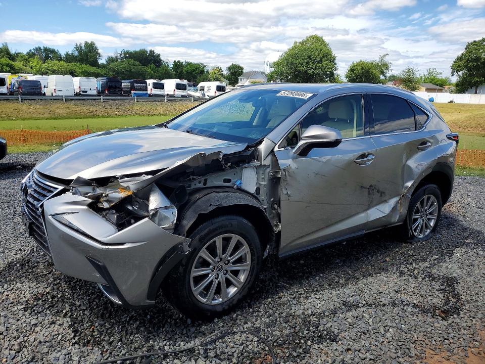 2021 Lexus Nx 300 მანქანა იყიდება აუქციონზე, vin: JTJDARDZ4M5020432, აუქციონის ნომერი: 57293666