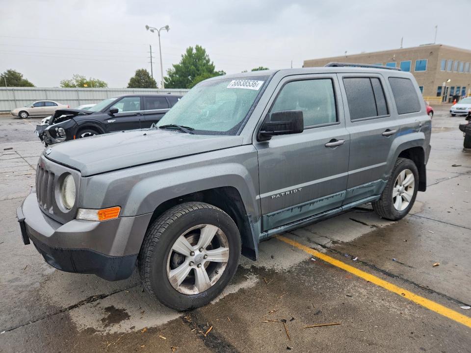 2011 Jeep Patriot მანქანა იყიდება აუქციონზე, vin: 1J4NF1GB9BD244155, აუქციონის ნომერი: 58638536