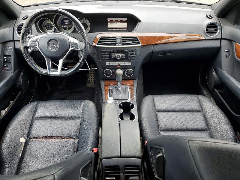 2013 Mercedes-benz C მანქანა იყიდება აუქციონზე, vin: WDDGF8ABXDR277368, აუქციონის ნომერი: 56484316