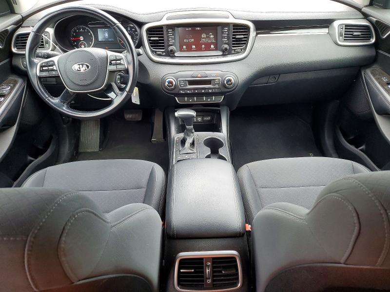57458456 :رقم المزاد ، 5XYPGDA36LG635880 vin ، 2020 Kia Sorento مزاد بيع