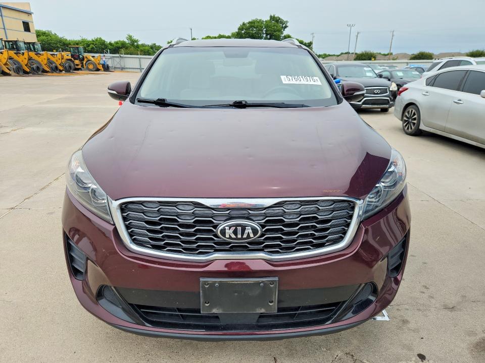 Продажа на аукционе авто 2020 Kia Sorento, vin: 5XYPG4A32LG673736, номер лота: 57601976