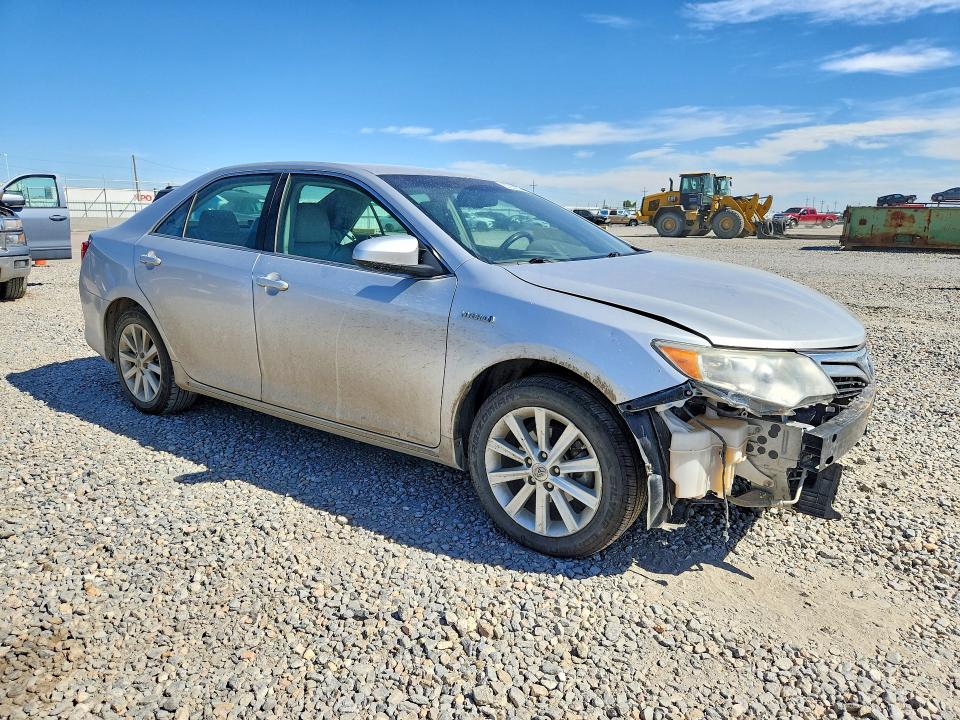 2012 Toyota Camry Hybrid მანქანა იყიდება აუქციონზე, vin: 4T1BD1FK0CU063507, აუქციონის ნომერი: 57264376