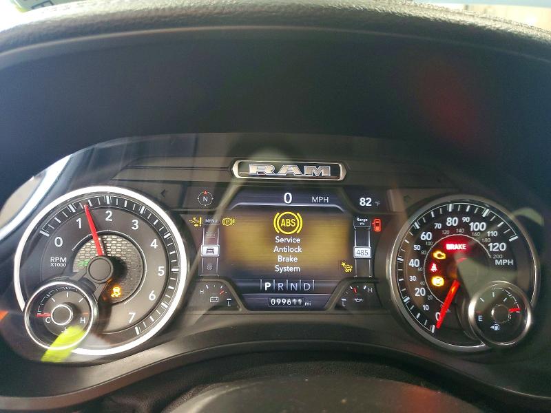 59277316 :رقم المزاد ، 1C6SRFRT2MN586442 vin ، 2021 Ram 1500 مزاد بيع