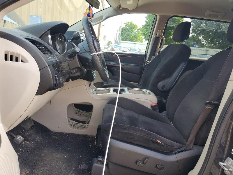 2014 Dodge Grand Caravan მანქანა იყიდება აუქციონზე, vin: 2C4RDGCG0ER323135, აუქციონის ნომერი: 59117066