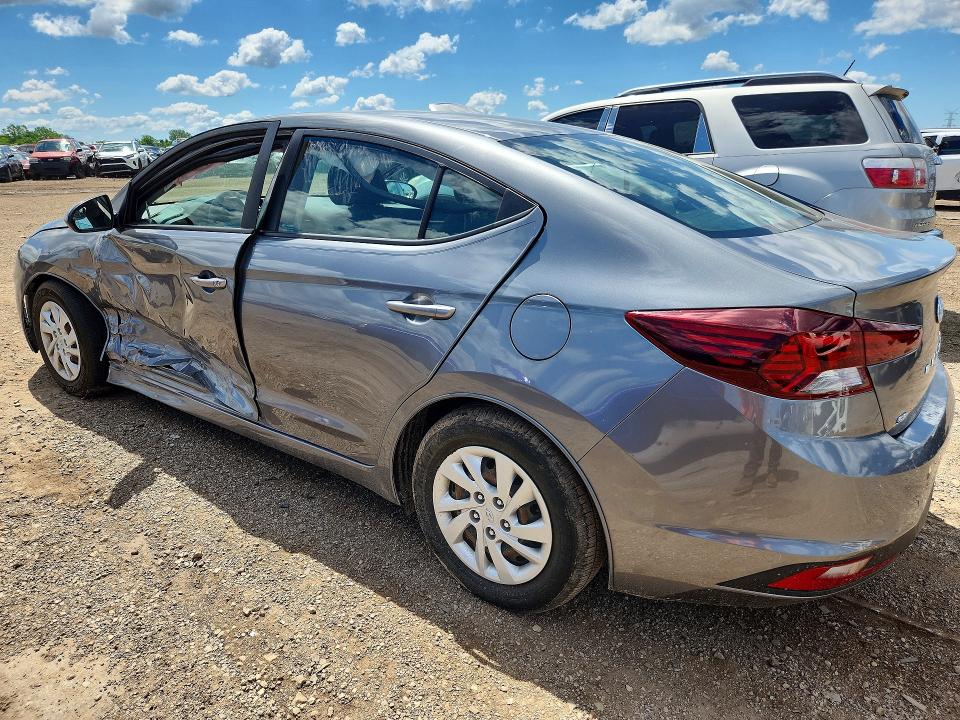 Aukcja sprzedaży 2019 Hyundai Elantra, vin: 5NPD74LFXKH441743, numer aukcji: 57159156