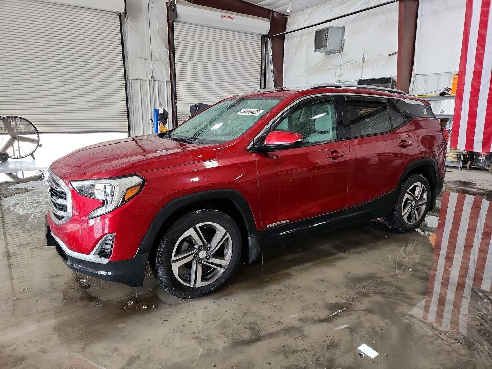 58800426 :رقم المزاد ، 3GKALPEV6KL230192 vin ، 2019 Gmc Terrain مزاد بيع