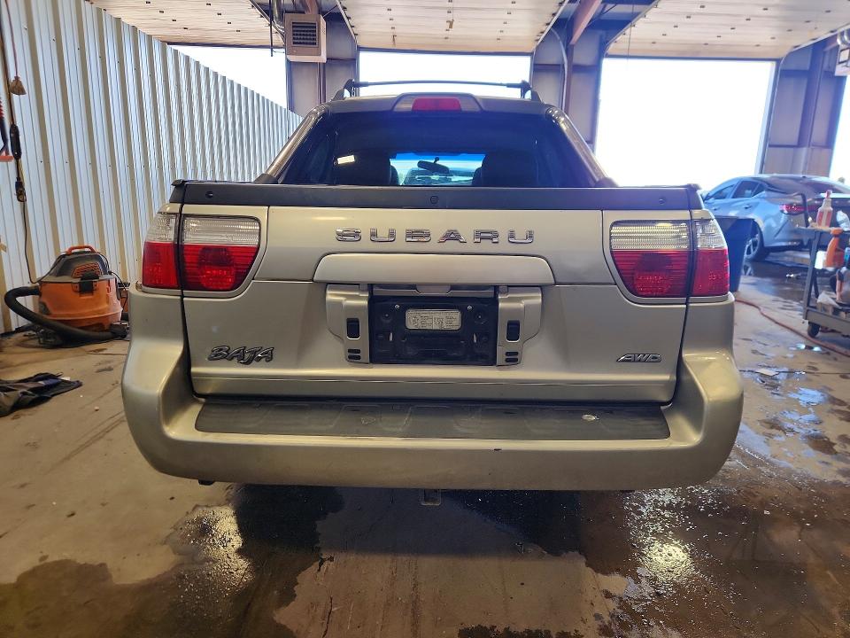 Продажа на аукционе авто 2005 Subaru Baja, vin: 4S4BT62C057104086, номер лота: 56359276