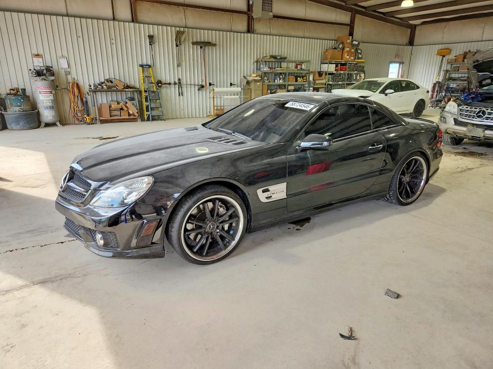 Продажа на аукционе авто 2009 Mercedes-benz Sl, vin: WDBSK70FX9F146253, номер лота: 58724546