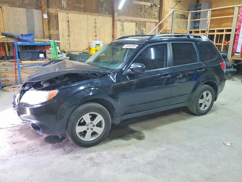 2013 Subaru Forester მანქანა იყიდება აუქციონზე, vin: JF2SHABC2DH415246, აუქციონის ნომერი: 58308286