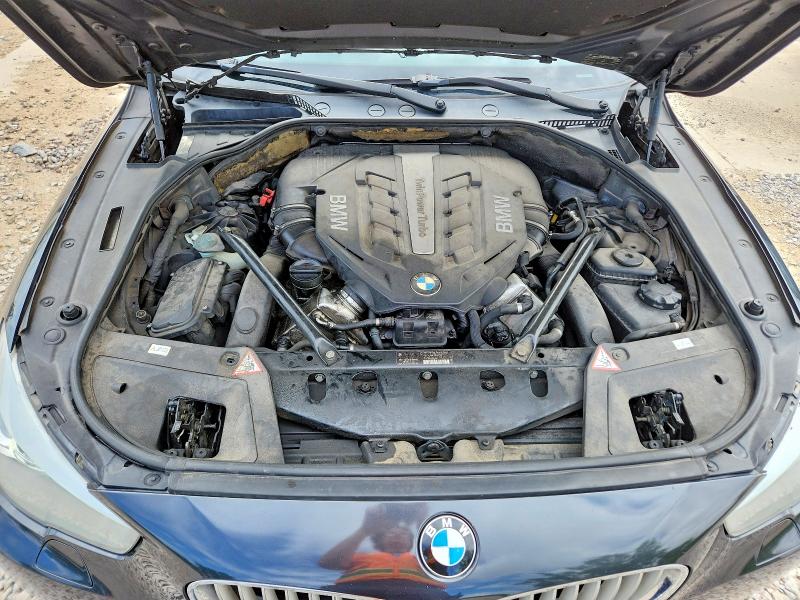 2012 Bmw 550 მანქანა იყიდება აუქციონზე, vin: WBASP4C53CC341945, აუქციონის ნომერი: 58742526
