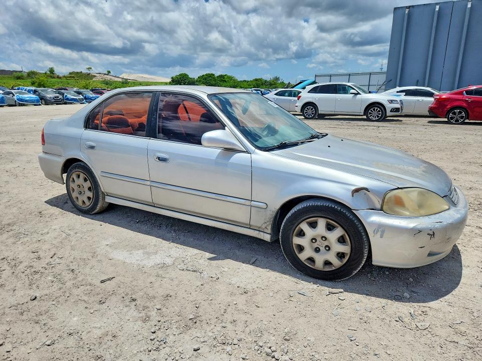 Продажа на аукционе авто 1999 Honda Civic, vin: 1HGEJ6670XL015490, номер лота: 56629906