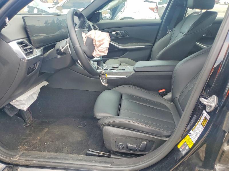 55782176 :رقم المزاد ، 3MW39FF03R8E09509 vin ، 2024 Bmw 330e مزاد بيع