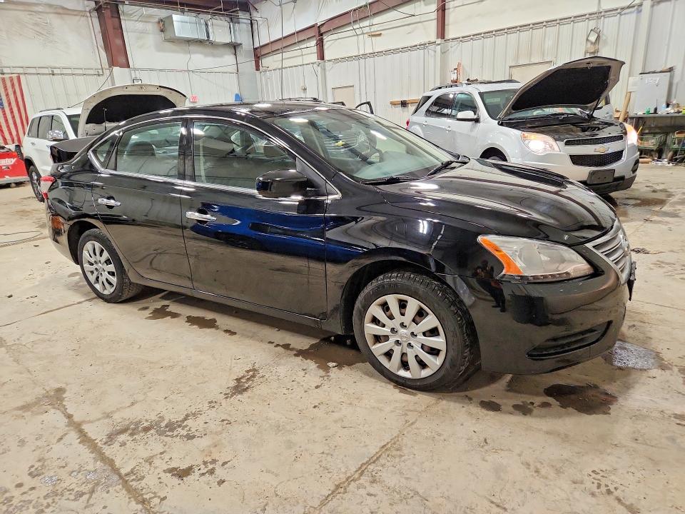 Продаж на аукціоні авто 2014 Nissan Sentra, vin: 3N1AB7AP2EY259303, номер лоту: 57561706