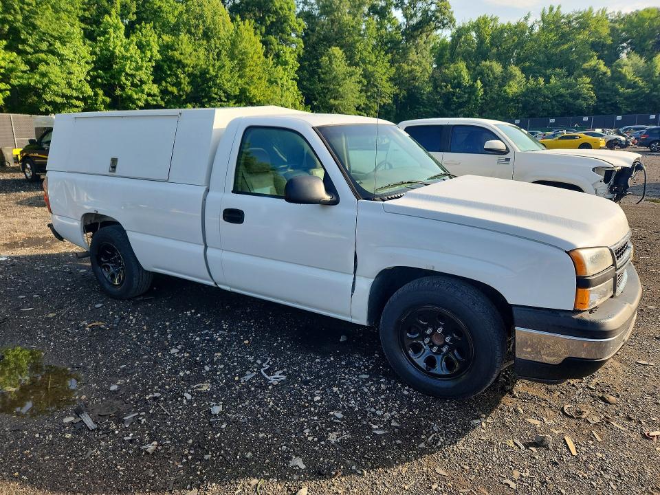 2007 Chevrolet Silverado მანქანა იყიდება აუქციონზე, vin: 3GCEC14X47G146207, აუქციონის ნომერი: 57138546