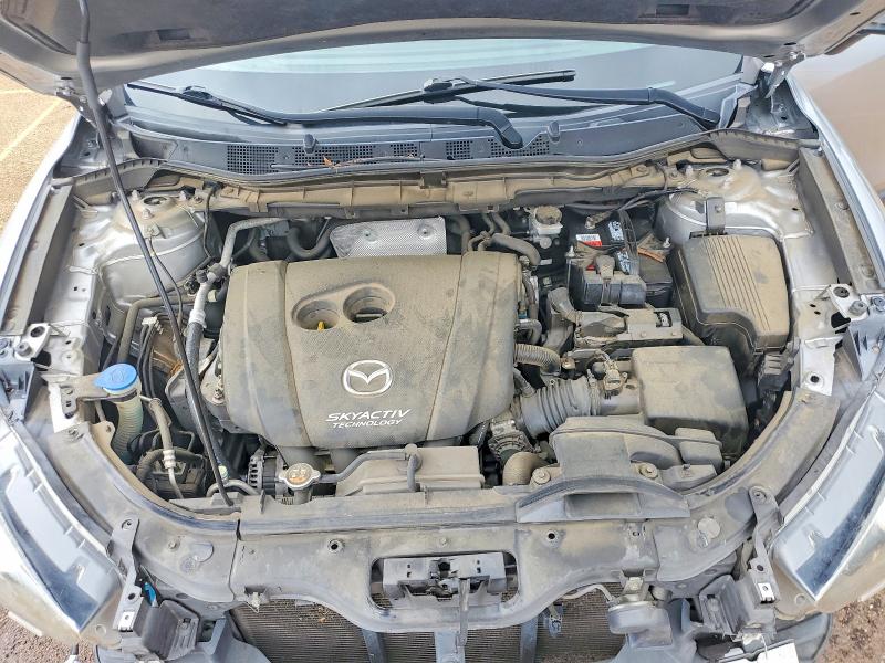 2014 Mazda Cx-5 მანქანა იყიდება აუქციონზე, vin: JM3KE2DY0E0387606, აუქციონის ნომერი: 57348126