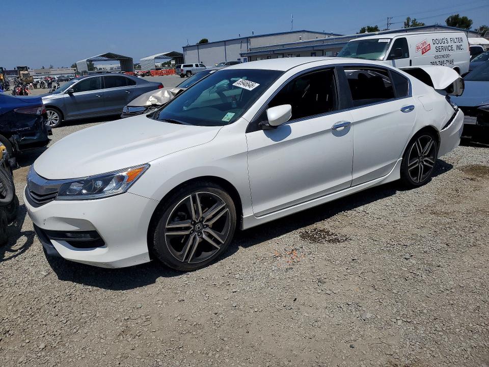 Aukcja sprzedaży 2016 Honda Accord, vin: 1HGCR2F53GA094088, numer aukcji: 55946646