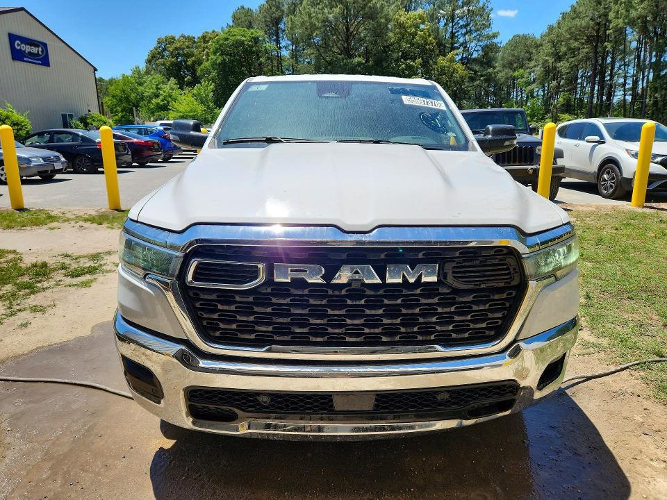 2025 Ram 1500 მანქანა იყიდება აუქციონზე, vin: 1C6SRFFP4SN602645, აუქციონის ნომერი: 55597376