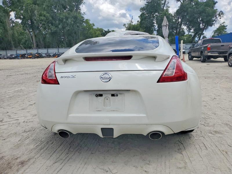 2010 Nissan 370z მანქანა იყიდება აუქციონზე, vin: JN1AZ4EH8AM506852, აუქციონის ნომერი: 55493566