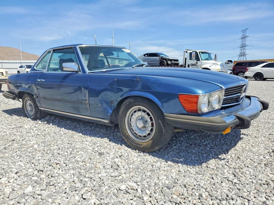 55915196 :رقم المزاد ، WDBBA45A9EA001081 vin ، 1984 Mercedes-benz 190 مزاد بيع