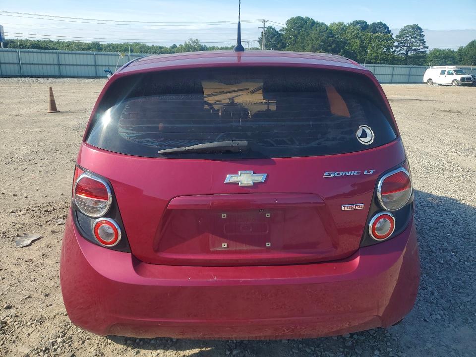2014 Chevrolet Sonic მანქანა იყიდება აუქციონზე, vin: 1G1JC6SBXE4123620, აუქციონის ნომერი: 57478696
