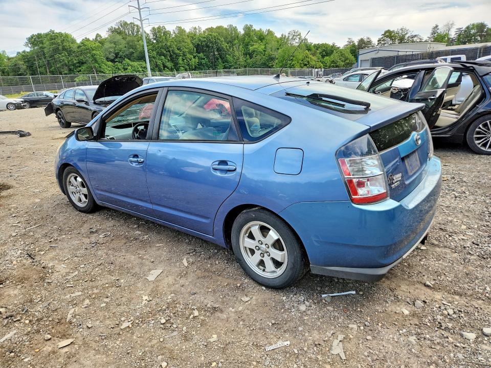 55705516 :رقم المزاد ، JTDKB20U257019164 vin ، 2005 Toyota Prius مزاد بيع