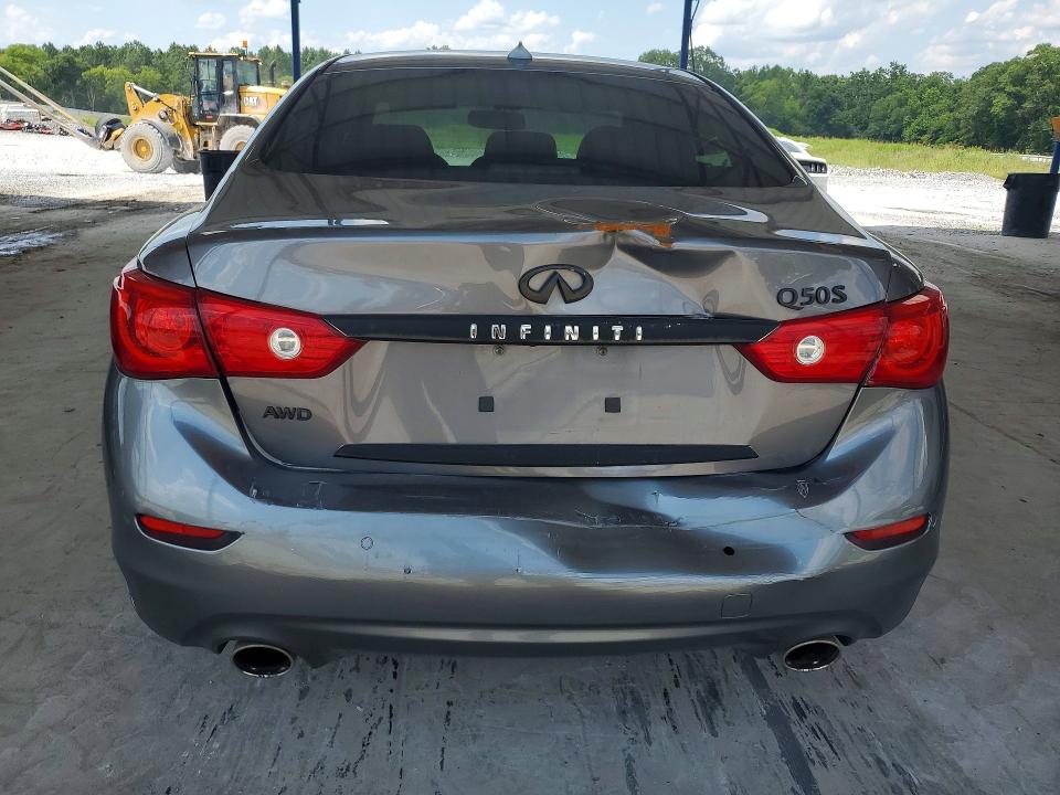 Продажа на аукционе авто 2014 Infiniti Q50, vin: JN1BV7AR9EM688406, номер лота: 58366536