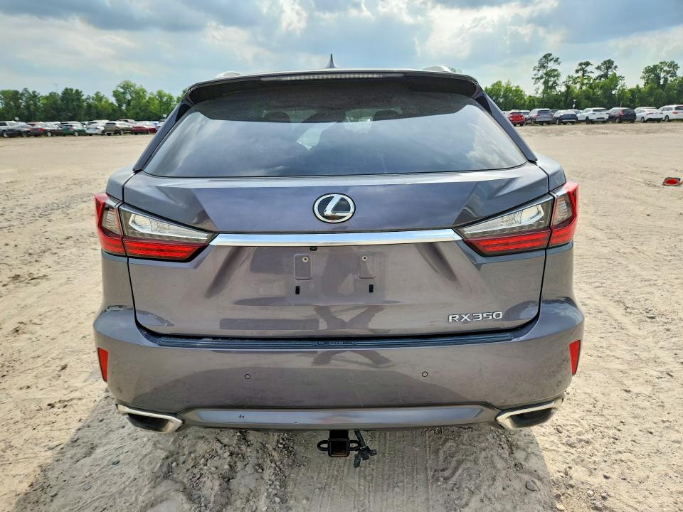 Продаж на аукціоні авто 2016 Lexus Rx, vin: 2T2ZZMCA0GC019569, номер лоту: 55307116
