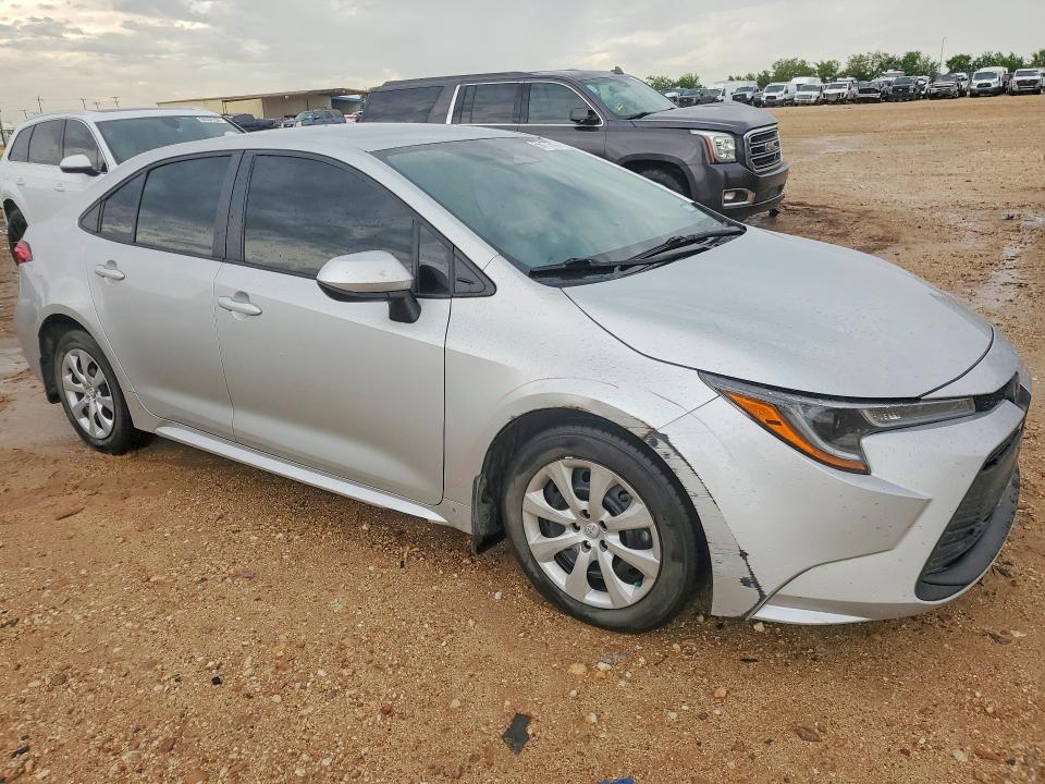 2024 Toyota Corolla მანქანა იყიდება აუქციონზე, vin: 5YFB4MDEXRP204981, აუქციონის ნომერი: 56179706