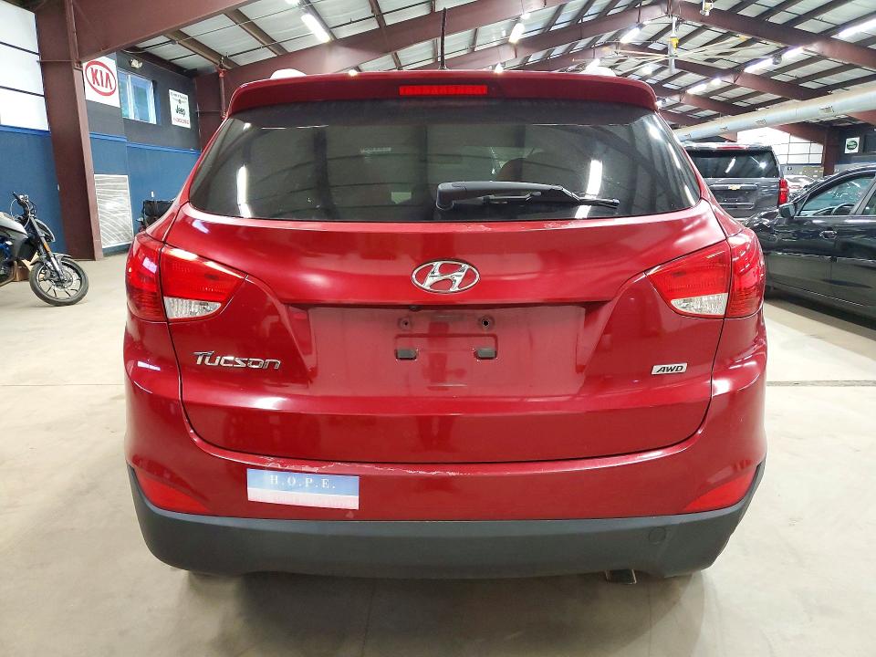57693256 :رقم المزاد ، KM8JUCAG3FU067579 vin ، 2015 Hyundai Tucson مزاد بيع