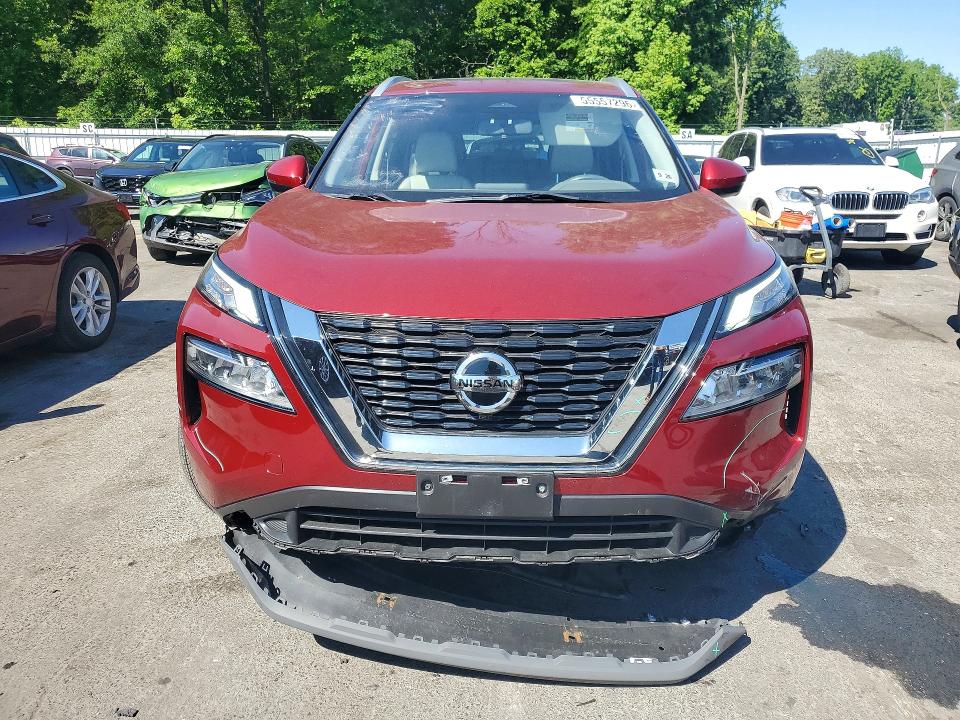 2021 Nissan Rogue მანქანა იყიდება აუქციონზე, vin: JN8AT3BB9MW236620, აუქციონის ნომერი: 55557296