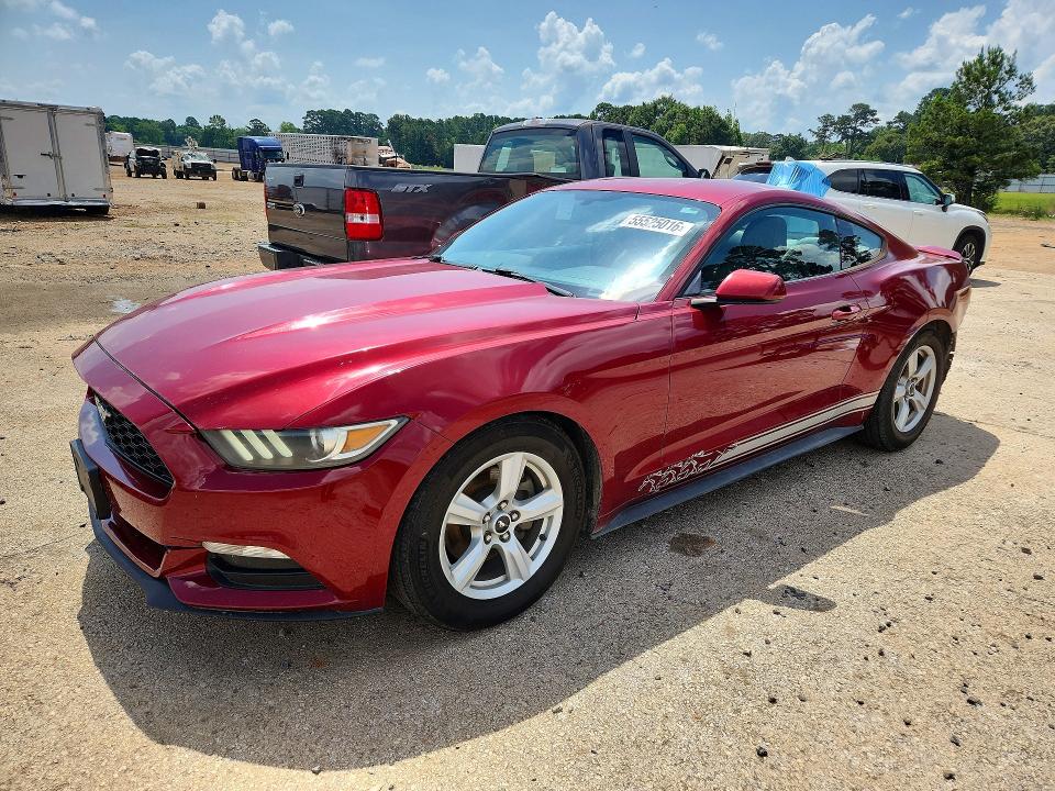 Auction sale of the 2015 Ford Mustang, vin: 1FA6P8AMXF5399846, lot number: 55525016