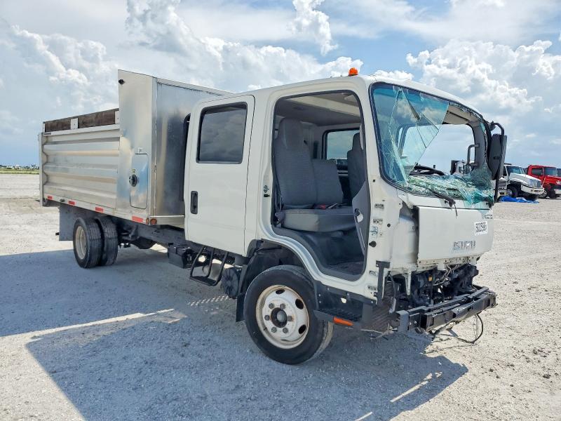 58325996 :رقم المزاد ، 54DC4J1D4RS205536 vin ، 2024 Isuzu Npr Hd مزاد بيع