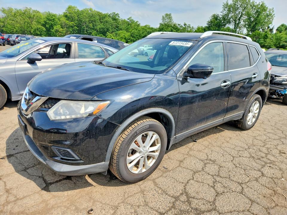 Aukcja sprzedaży 2016 Nissan Rogue, vin: KNMAT2MV5GP619515, numer aukcji: 57273436