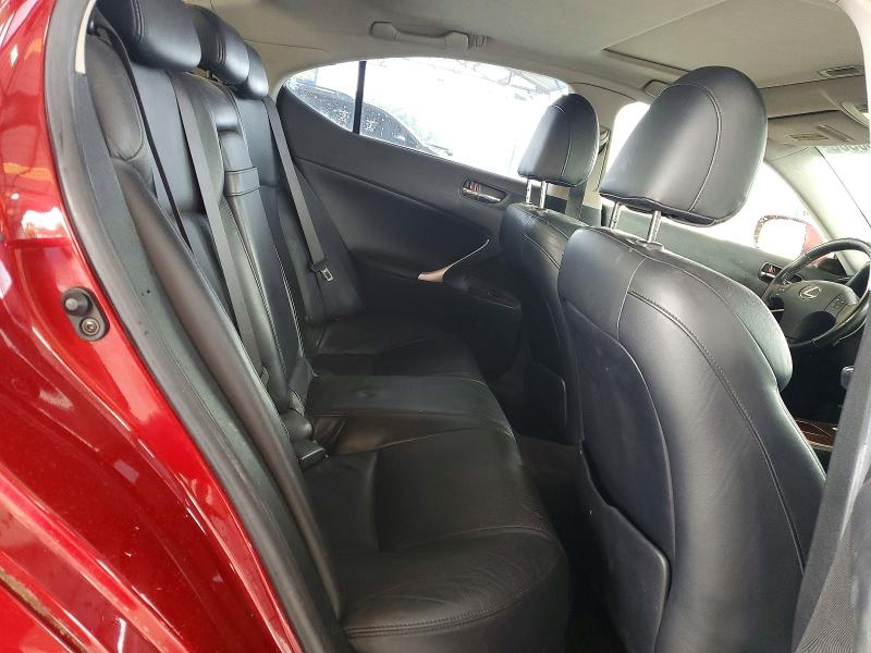 Продаж на аукціоні авто 2006 Lexus Is, vin: JTHBE262265000512, номер лоту: 56730356