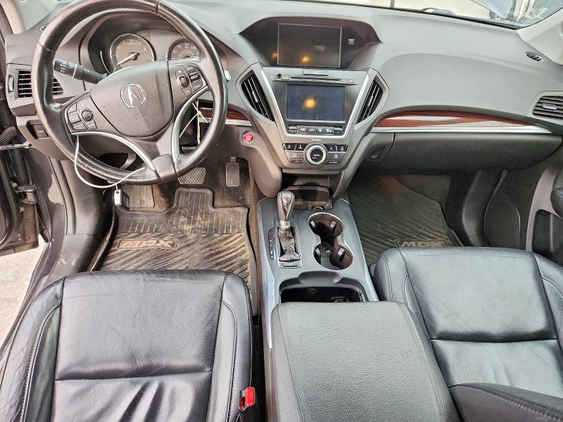 55843756 :رقم المزاد ، 5FRYD4H46FB020381 vin ، 2015 Acura Mdx مزاد بيع