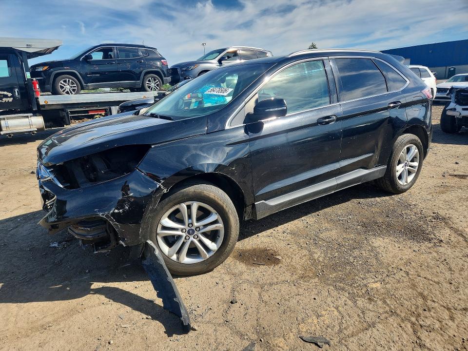 56478506 :رقم المزاد ، 2FMPK3J90LBA57207 vin ، 2020 Ford Edge مزاد بيع