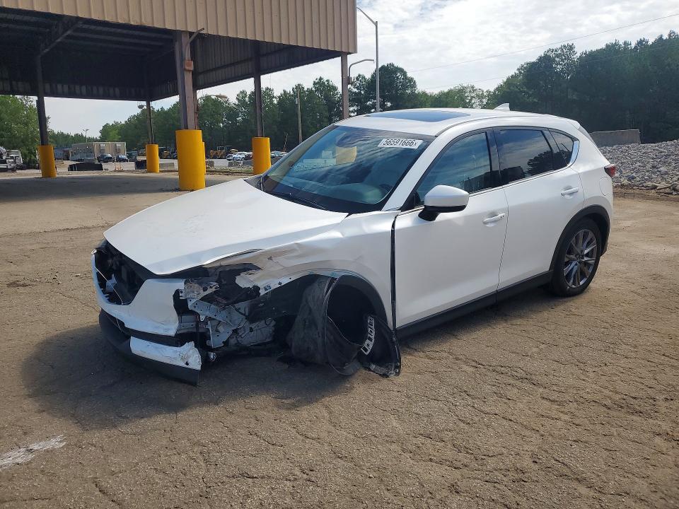 Продажа на аукционе авто 2021 Mazda Cx-5, vin: JM3KFADMXM1394026, номер лота: 56591666