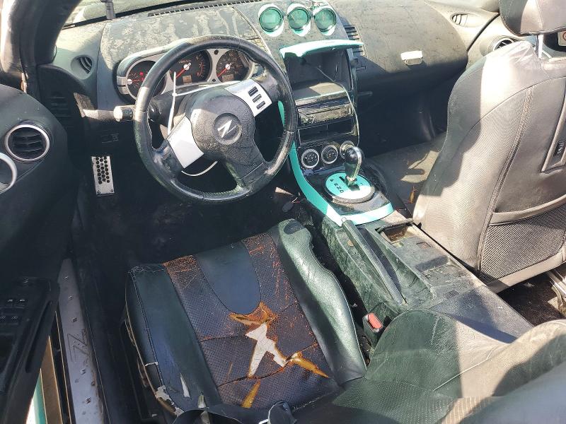 55956876 :رقم المزاد ، JN1AZ36A54M252467 vin ، 2004 Nissan 350z مزاد بيع