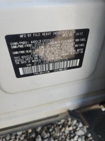58211586 :رقم المزاد ، JF2SJAACXEH507115 vin ، 2014 Subaru Forester مزاد بيع