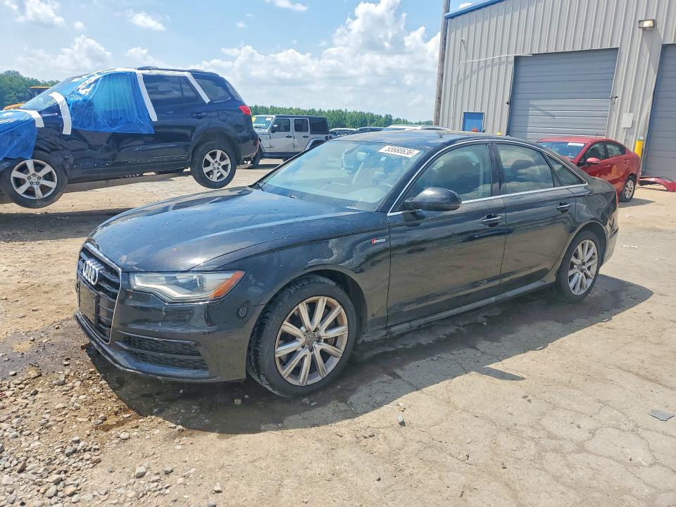 Aukcja sprzedaży 2015 Audi A6, vin: WAUFGAFC9FN005221, numer aukcji: 55688636