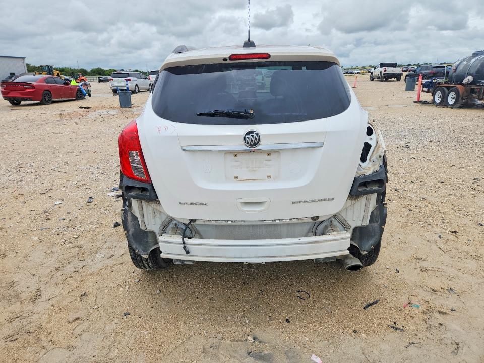 2016 Buick Encore მანქანა იყიდება აუქციონზე, vin: KL4CJBSB7GB545335, აუქციონის ნომერი: 57328686